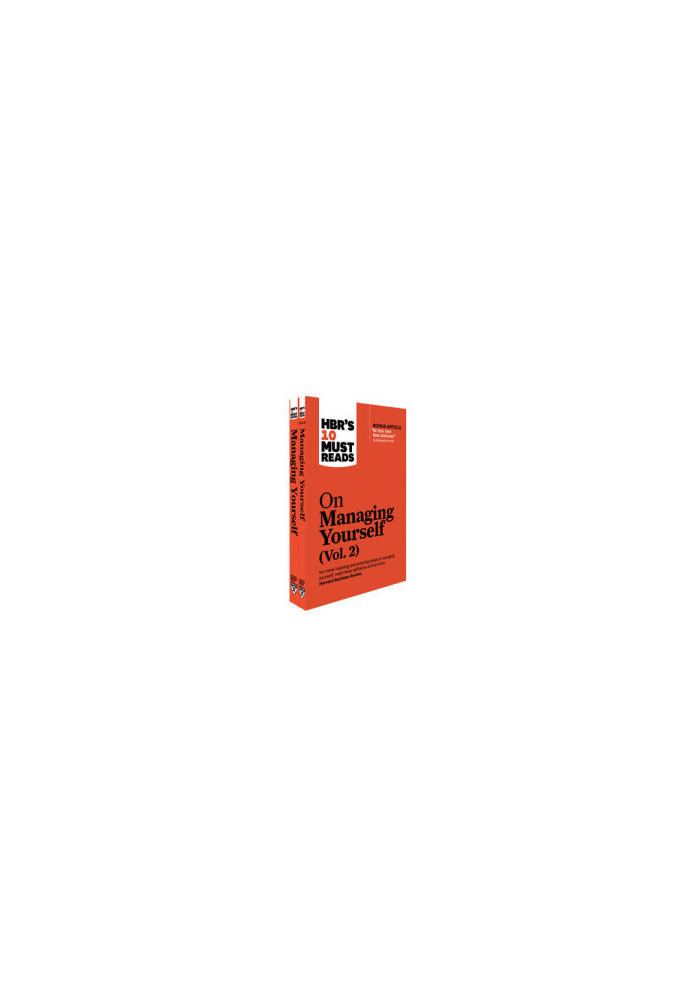 HBR's 10 Must Reads on Managing Yourself 2-Volume Collection