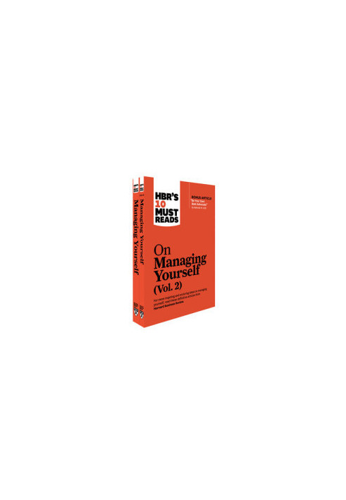 HBR's 10 Must Reads on Managing Yourself 2-Volume Collection