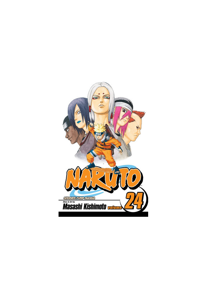 Naruto, Vol. 24: Unorthodox