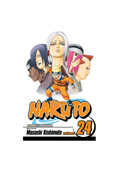 Naruto, Vol. 24: Unorthodox