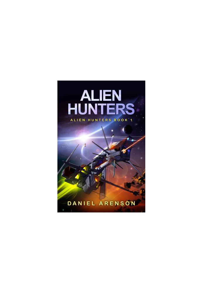 Alien Hunters (Alien Hunters Book 1)