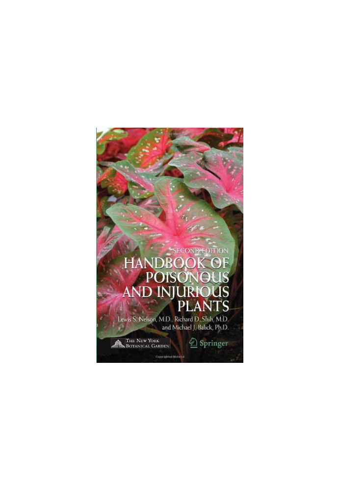 Handbook of Poisonous and Injurious Plants