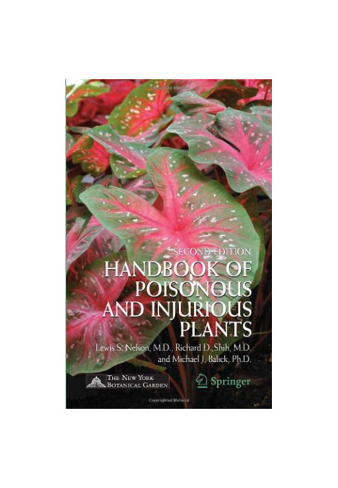 Handbook of Poisonous and Injurious Plants