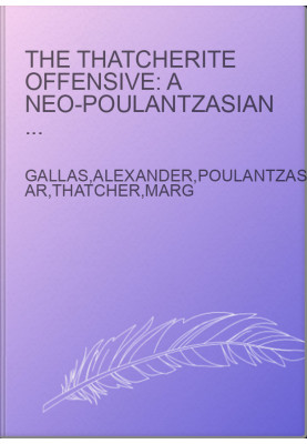 The Thatcherite offensive: a neo-Poulantzasian analysis