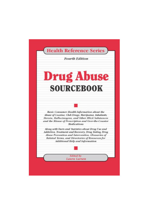 Drug Abuse Sourcebook