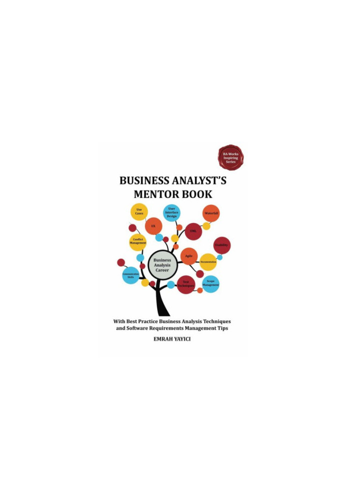 Business Analyst's Mentor Book: With Best Practice Business Analysis Techniques and Software Requirements Management Tips