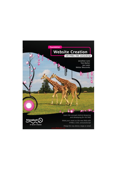 Foundation Website Creation with HTML5, CSS3, and JavaScript