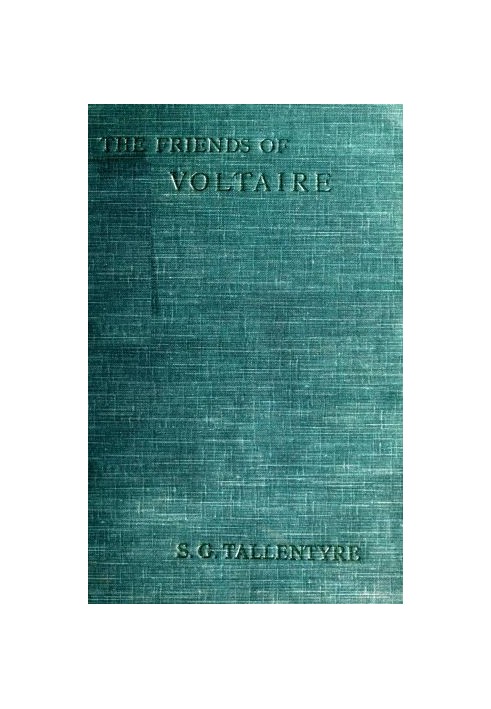 The Friends of Voltaire