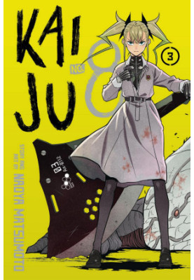 Kaiju No. 8, Vol. 3