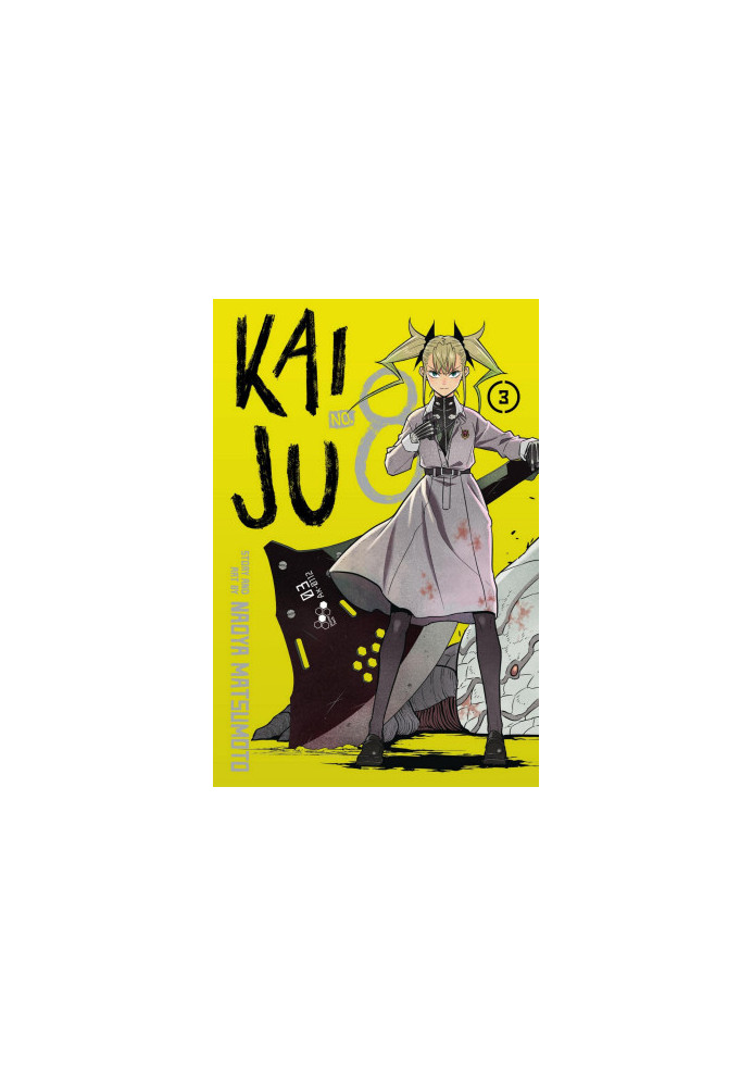 Kaiju No. 8, Vol. 3