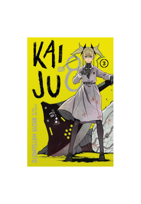 Kaiju No. 8, Vol. 3