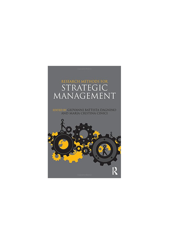 Research Methods for Strategic Management
