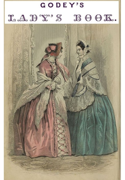 Godey's Lady's Book, Vol. 48-49, № XVIII, травень 1854 р