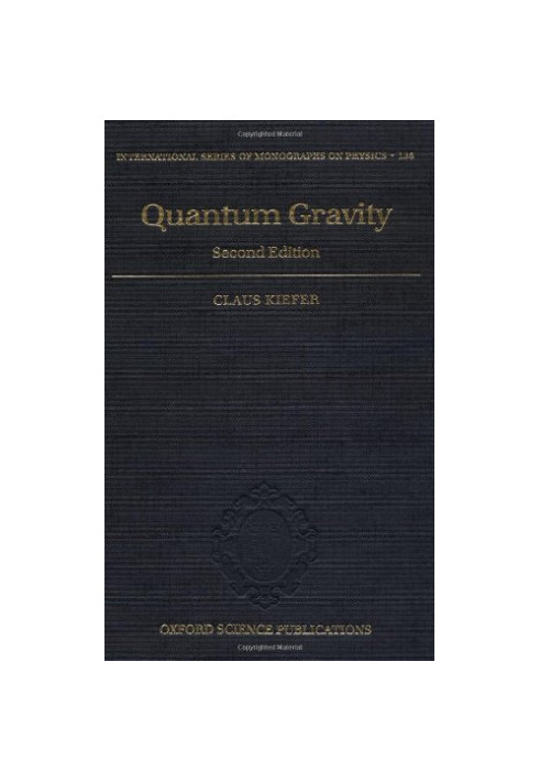 Quantum gravity