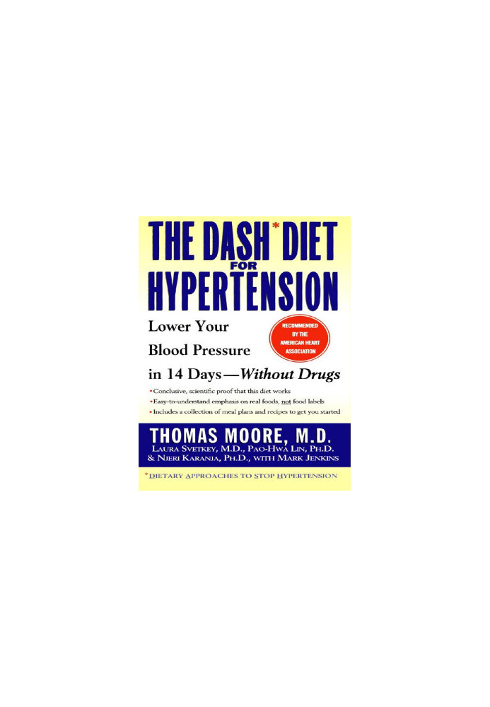 The Dash Diet for Hypertension
