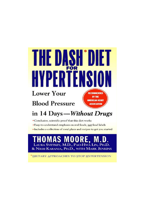 The Dash Diet for Hypertension