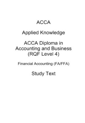 ACCA Financial Accounting 2024