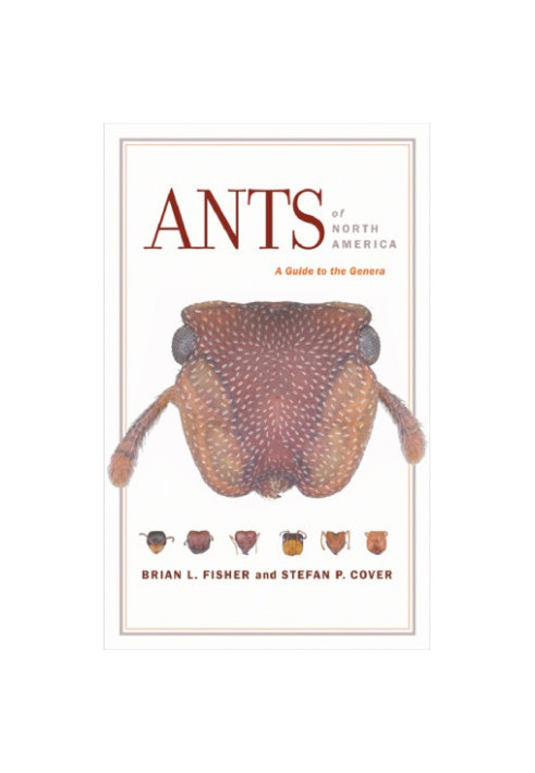 Ants of North America: a guide to the genera