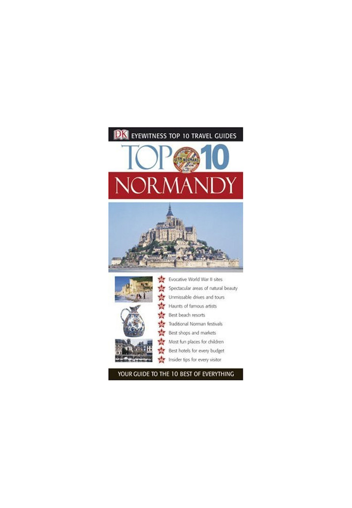 Top 10 Normandy (Eyewitness Top 10 Travel Guides)