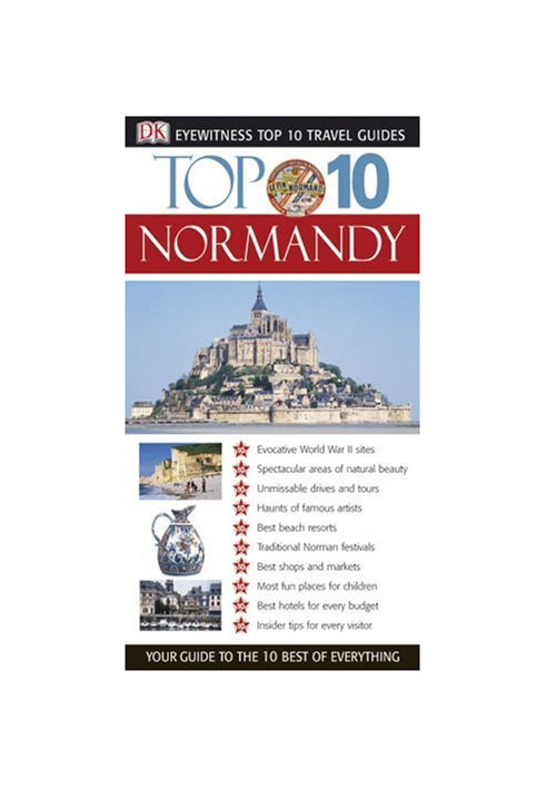 Top 10 Normandy (Eyewitness Top 10 Travel Guides)
