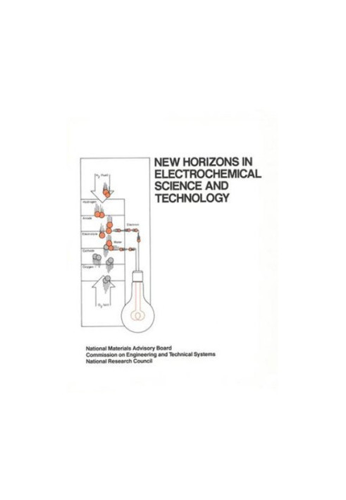 New Horizons in Electrochemical Science and Technology (Publication Nmab)