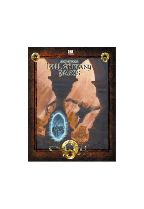 Gary Gygax's Hall Of Many Panes (Legendary Adventure)