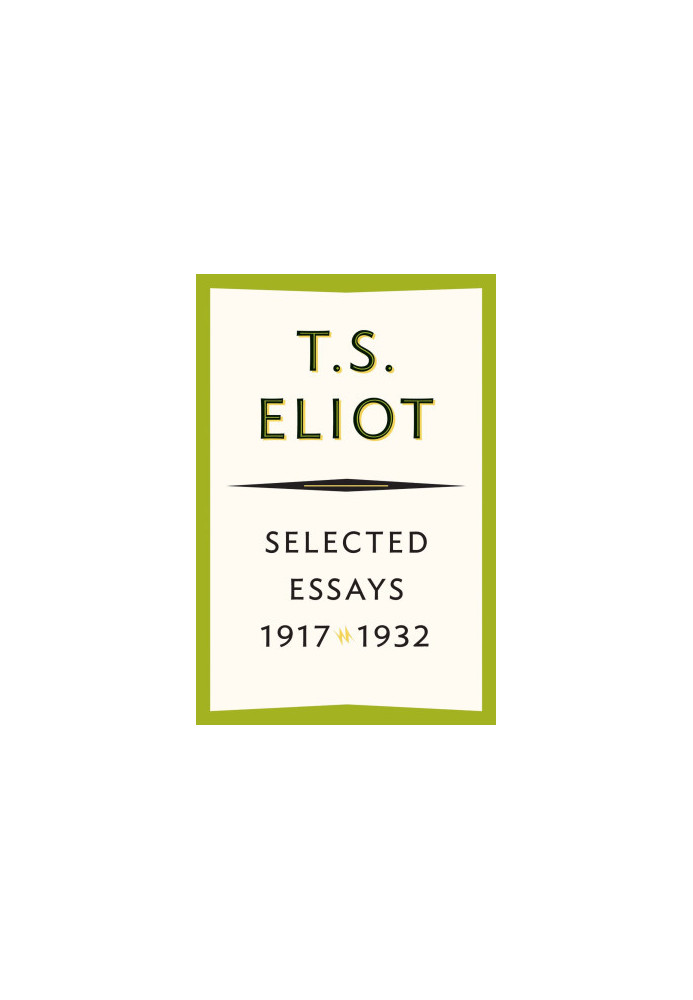 Selected Essays