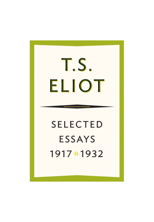 Selected Essays