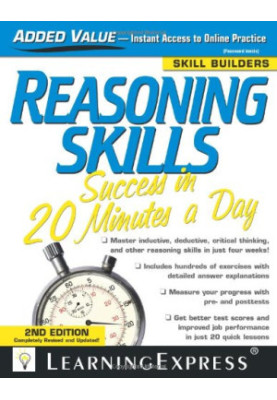 Reasoning Skills Success in 20 Minutes a Day
