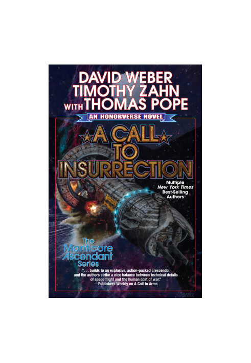 Manticore Ascendant 04 -A Call to Insurrection