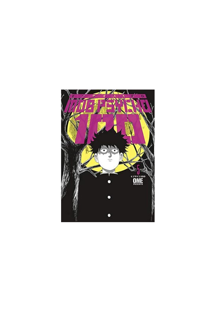Mob Psycho 100 volume 5