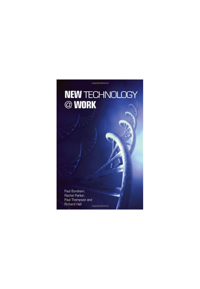 New Technology @ Work