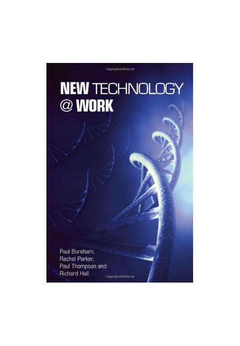 New Technology @ Work