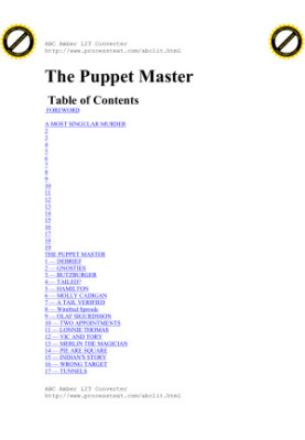 The Puppet Master