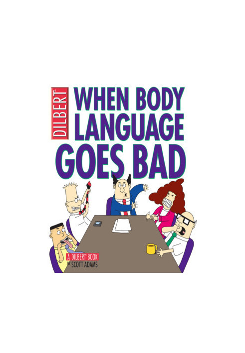 When Body Language Goes Bad