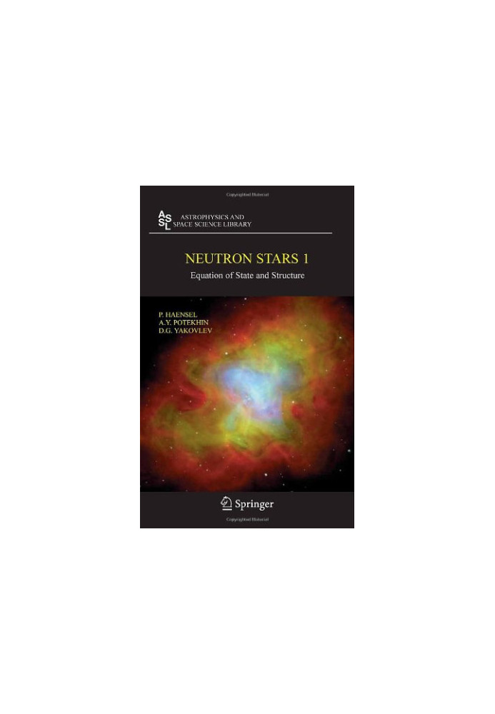 Neutron Stars 1: Equation of State and Structure