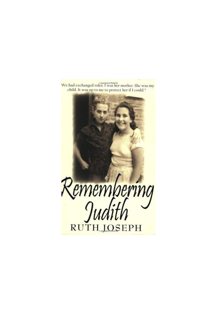 Remembering Judith