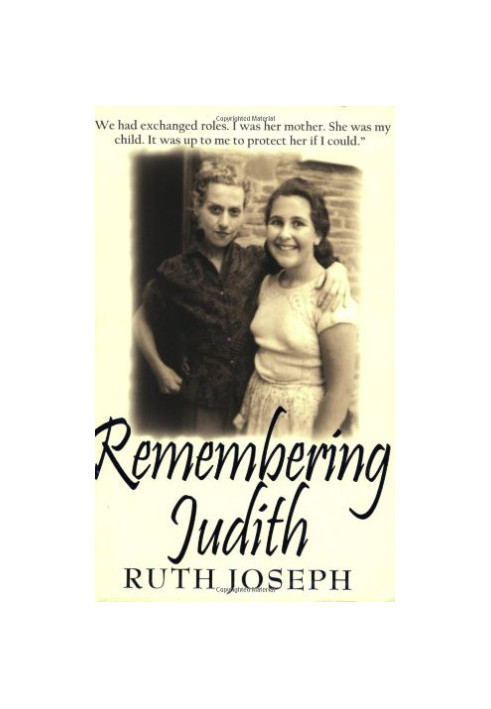 Remembering Judith
