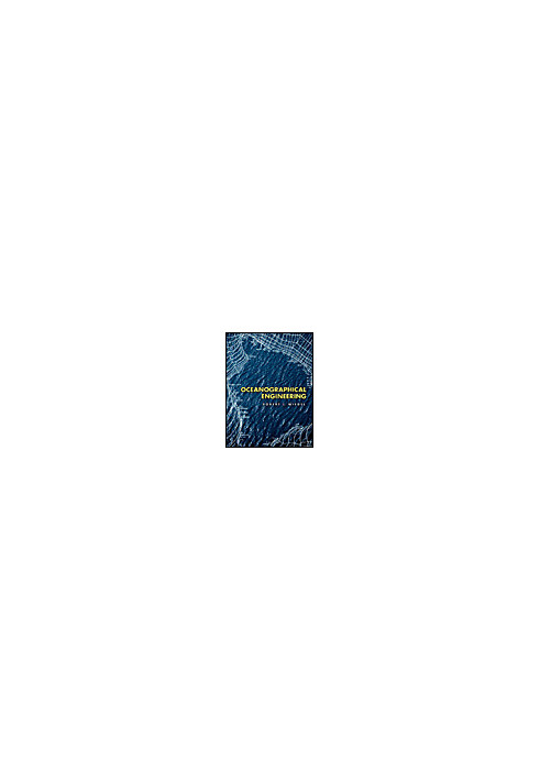 Oceanographical Engineering