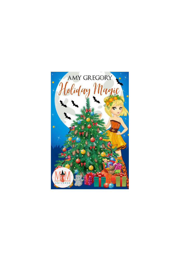 Holiday Magic (Holidays in Assjacket 1)(Magic and Mayhem Universe)
