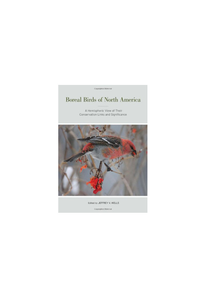 Boreal birds of North America : a hemispheric view of their conservation links and significance