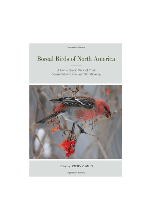 Boreal birds of North America : a hemispheric view of their conservation links and significance