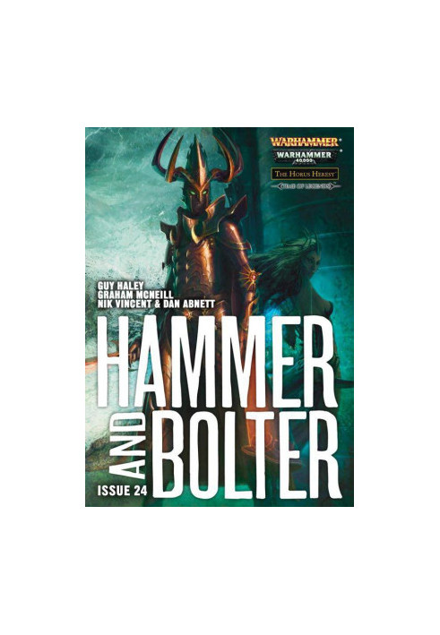 [Hammer and Bolter 24] • Hammer and Bolter 24