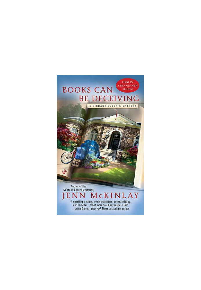 Books Can Be Deceiving (Library Lover's Mystery 1)