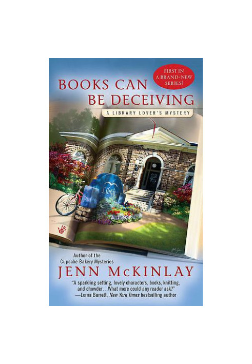 Books Can Be Deceiving (Library Lover's Mystery 1)