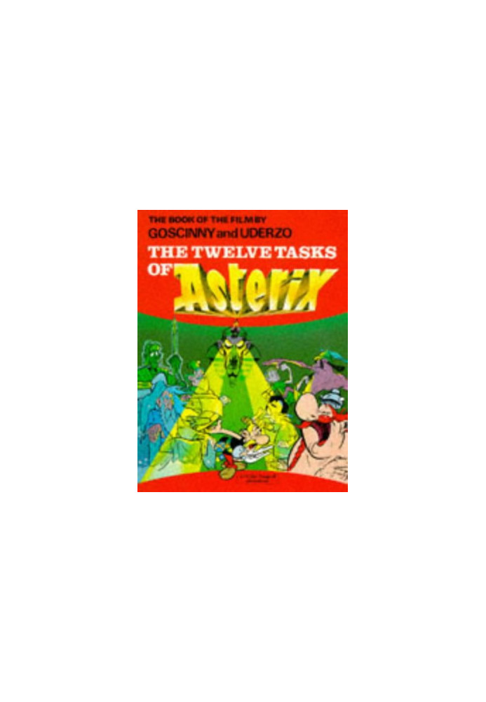 The Twelve Tasks of Asterix