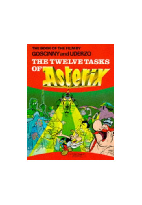 The Twelve Tasks of Asterix