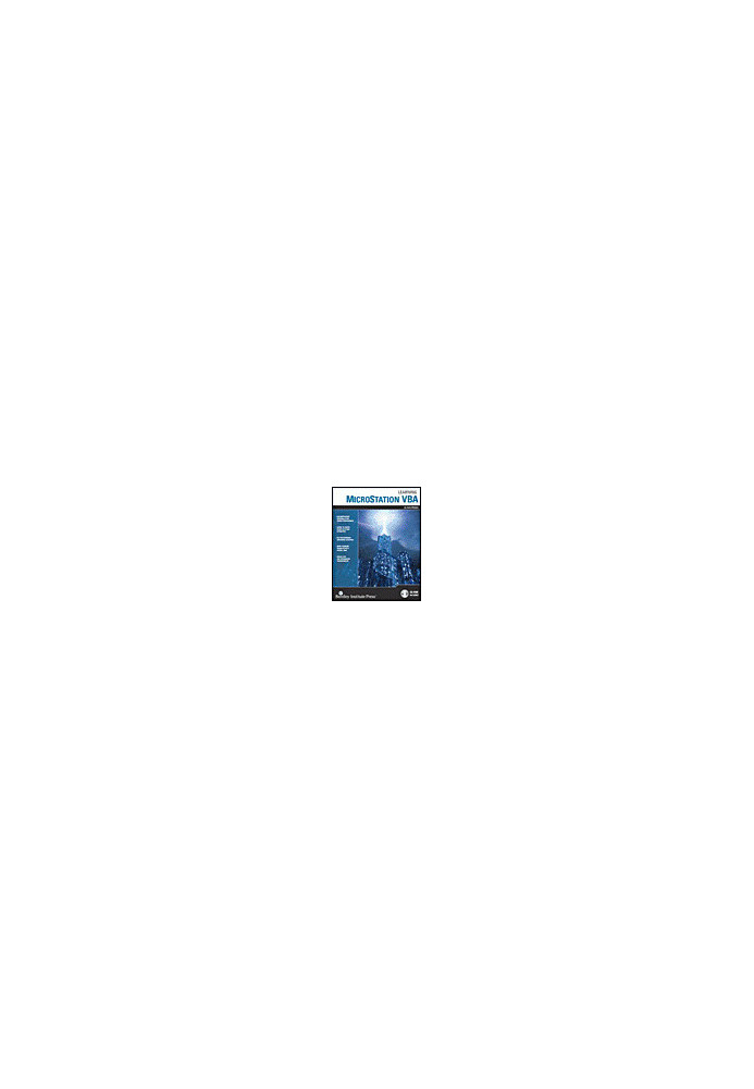 Learning MicroStation VBA