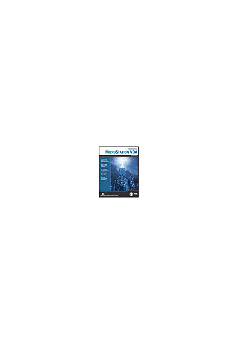 Learning MicroStation VBA