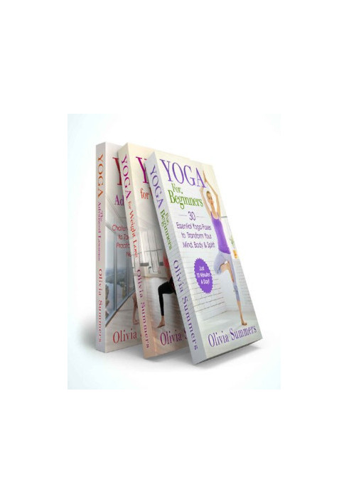 Yoga Mastery Box: Yoga for Beginners, Weight Loss and The Advanced Lessons (Including 65 Yoga Poses